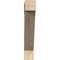 Ekena Millwork Traditional Block Rough Sawn Bracket, Douglas Fir, 4"W x 24"D x 24"H BKT04X24X24TRA05RDF - alternate 4